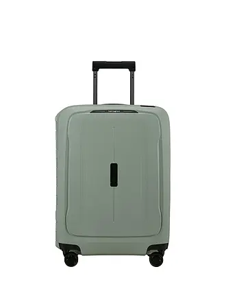 SAMSONITE | Trolley ESSENS SPINNER 55cm Clay | hellgrün